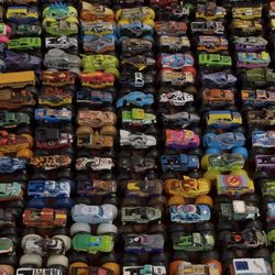 Monster Trucks (both ‘Monster Jam’ And ‘Hotwheels Monster Trucks’ Brands