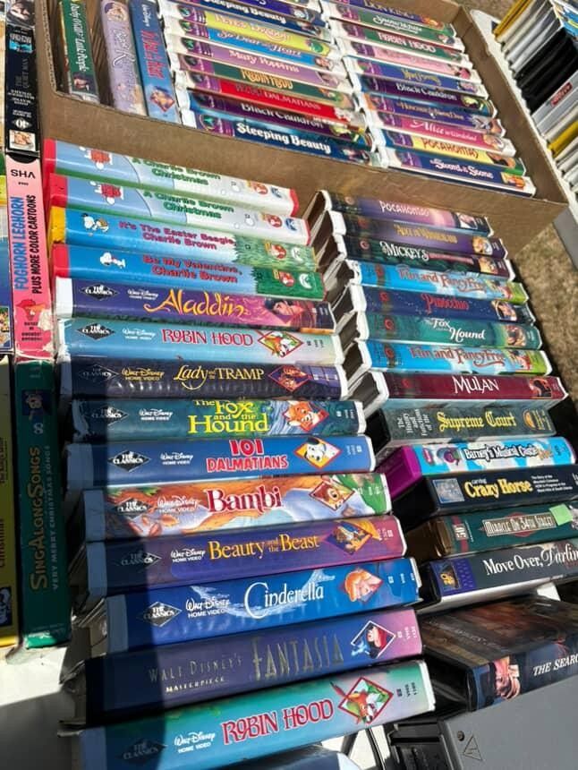 FREE VHS TAPES FOR EVERY PURCHASE RARE CHEAP