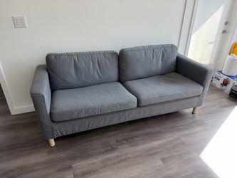 Used 3 months Gray 3 Seat Sofa disassemblable