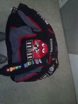 Kyle Busch M&M racing bomber jacket