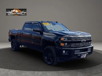 2017 Chevrolet Silverado 2500 HD Crew Cab