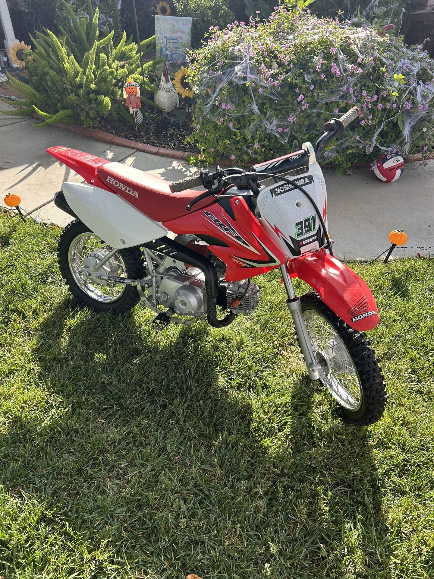 2012 Honda Crf