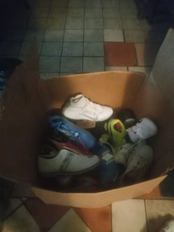 Nike Adidas shoes different sizes brand new