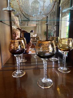 6 Beautiful Italian glasses