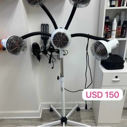 led hair dryer