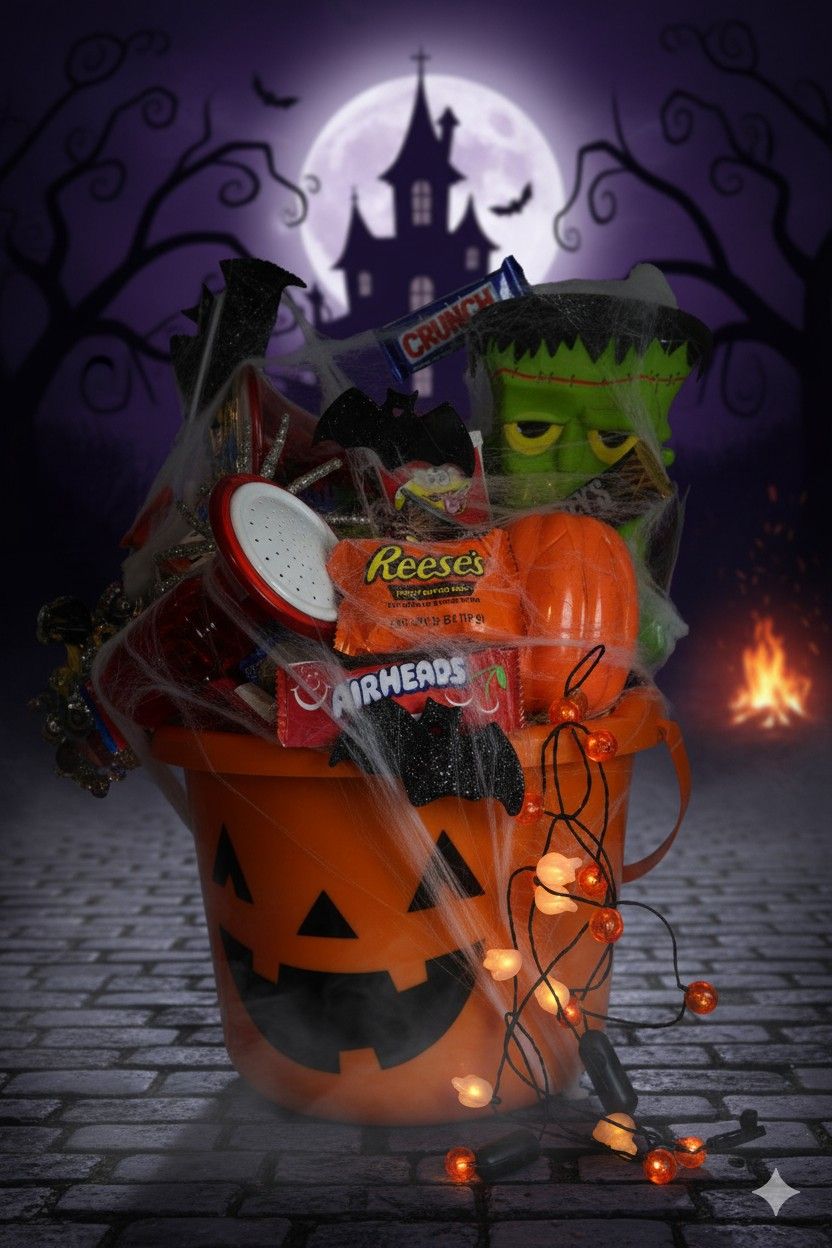 Halloween Basket