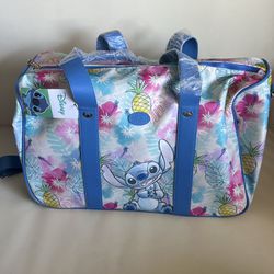 Disney Stitch Duffle Bag