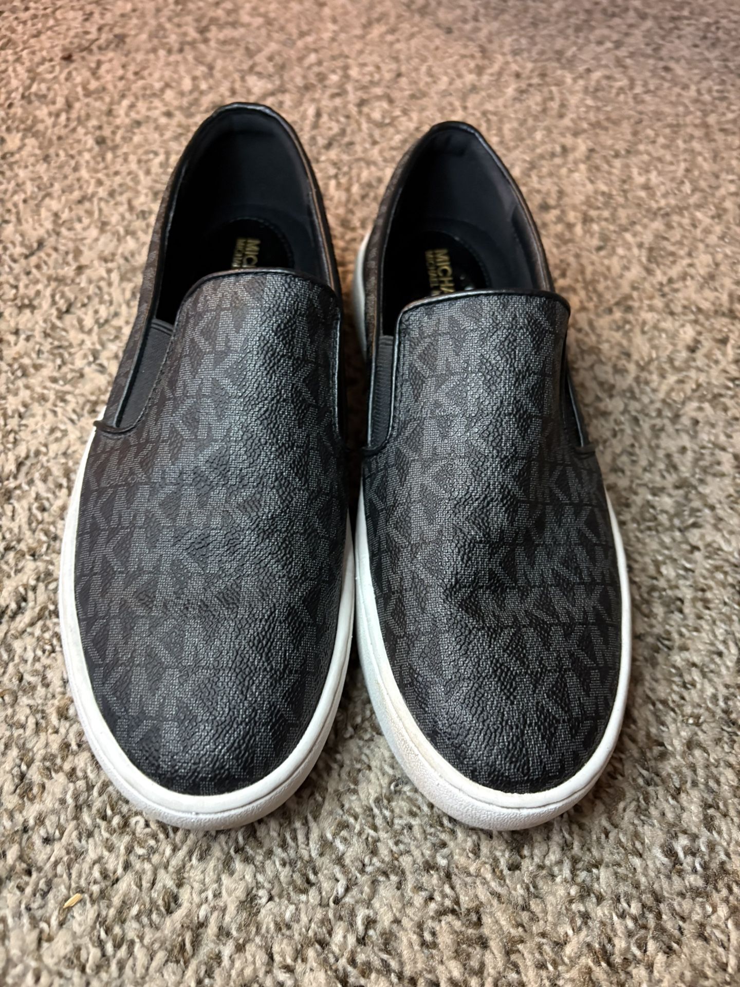 Michael Kors Logo Slip On Sneakers