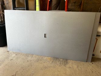 Peg boards 4 x 8 Free!  With hanging hooks