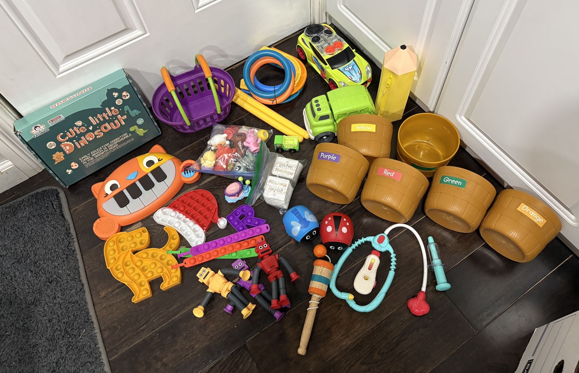 Lot Of Toys.