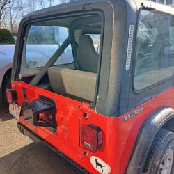 1989 Jeep Wrangler