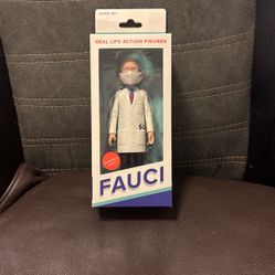 ULTRA RARE- FCTRY Real Life Action Figure Dr. Anthony Fauci With Removable Mask