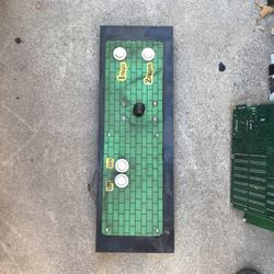 Donkey Kong Arcade Video Game Control Panel 