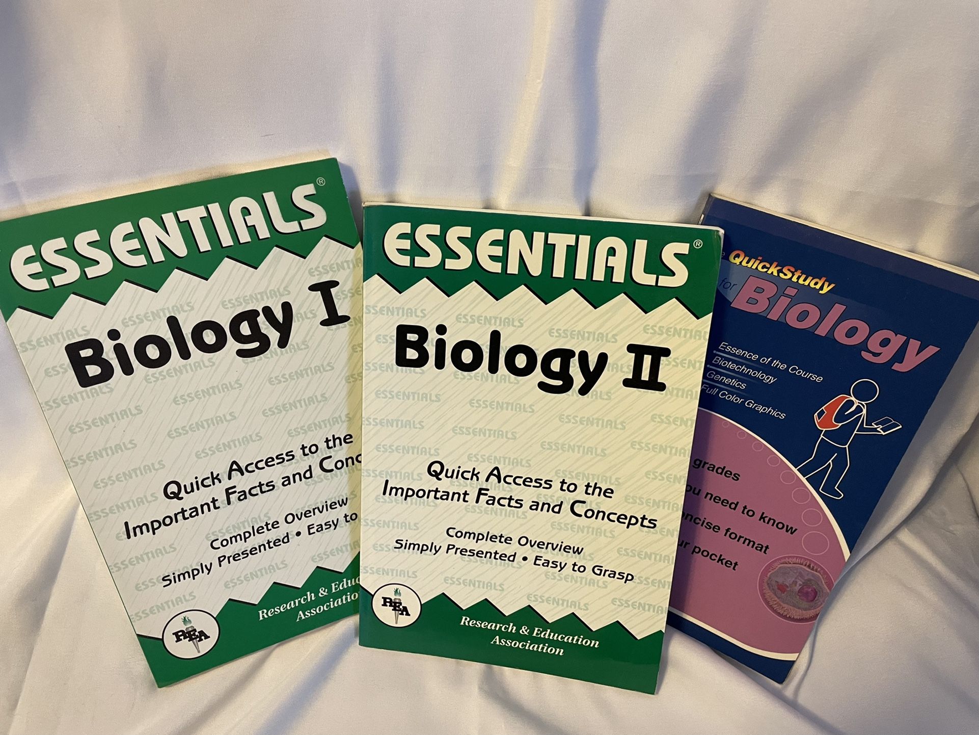 Biology Study Guide Bundle