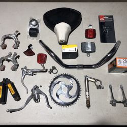 Misc Bike Parts Lot