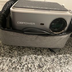 DBPOWER Native 1080P 5G 4K WiFi Projector