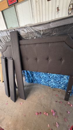 Grey Bed Frame
