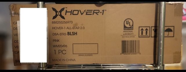Brand New Hover-1 Hoverboard, Blush Pink, Lightweight & Bluetooth Retails $160+