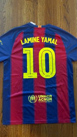 Lamine Yamal Barcelona  jersey