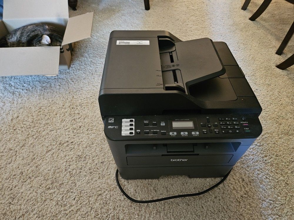 Brother MFC-L2710DW Monochrome Laser All-in-One Printer