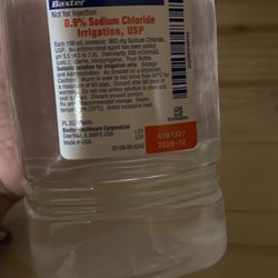Sodium Chloride Irrigation 