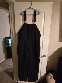 Dickies' Duck Insulated Bib Overalls men's size  XL