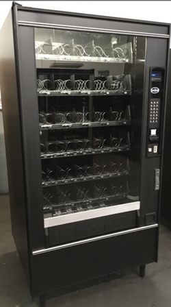 Crane National Snack Vending Machine Model 167 - Reader Compatible