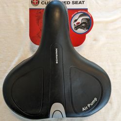 Schwinn Air Cushioned Beach Cruiser Seat / Saddle