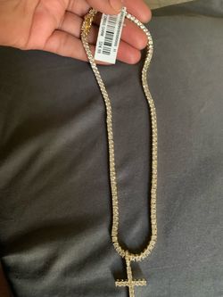 Cross necklace