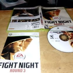 Xbox 360 Game EA Sports Fight Night Round 3 