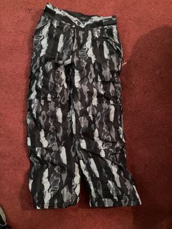 Kids Youth Slalom Snowboarding Pants.