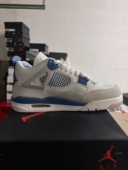 Jordan Military Blue Sneaker