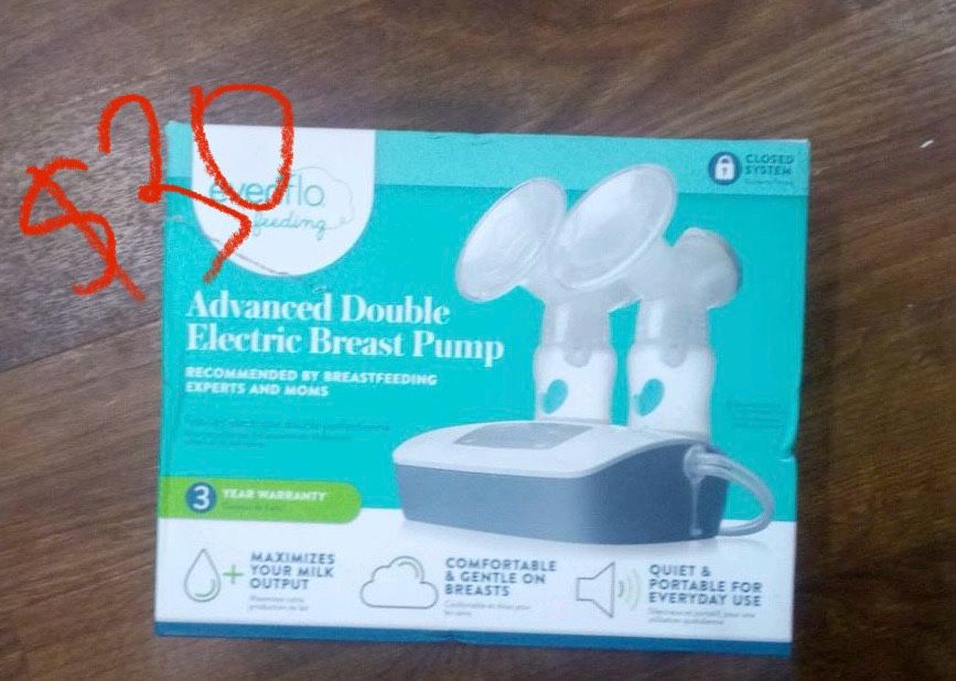 Evenflo Breast Pump ( Never Opened )