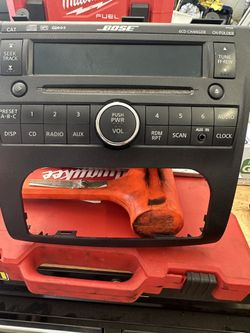 Car Stereo For Altima