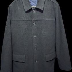 J CREW MEN'S WOOL JACKET 