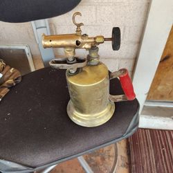 Brass Torch