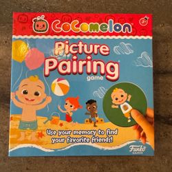 Cocomelon Picture Pairing Memory Matching Game- NEW