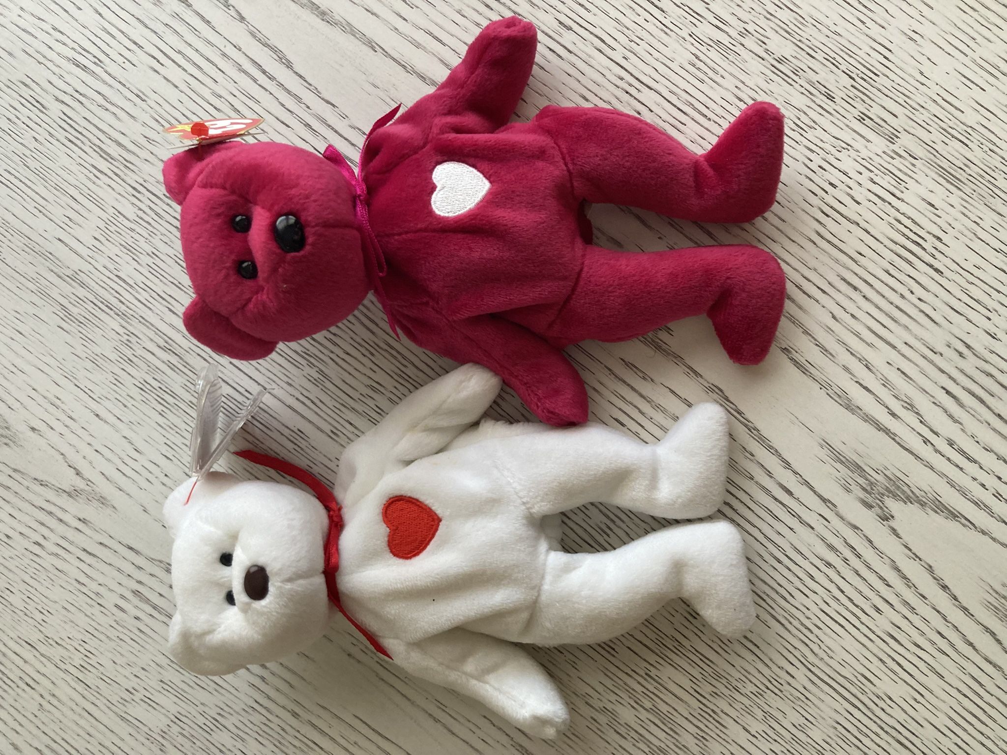 Beanies Babies Seasonal And Bambeanos Baseball Full Sets 