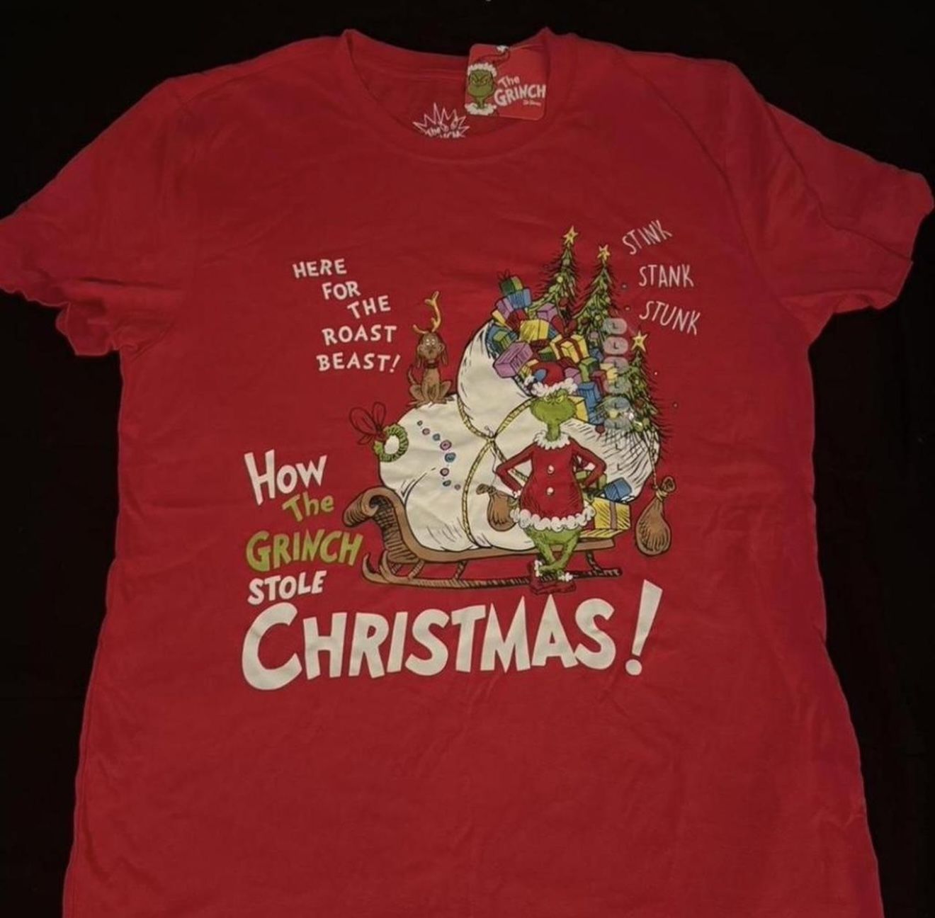 T-shirt of grinch