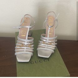 Authentic Gucci Heel Sandals 