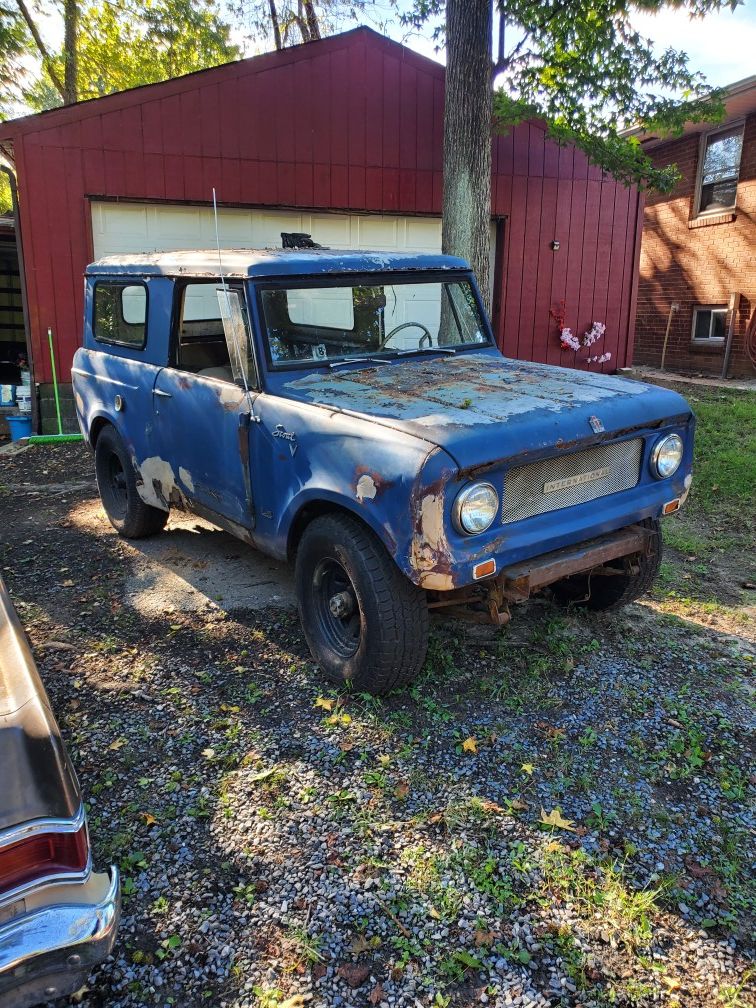 1969 Scout