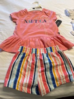 Little girls short sets