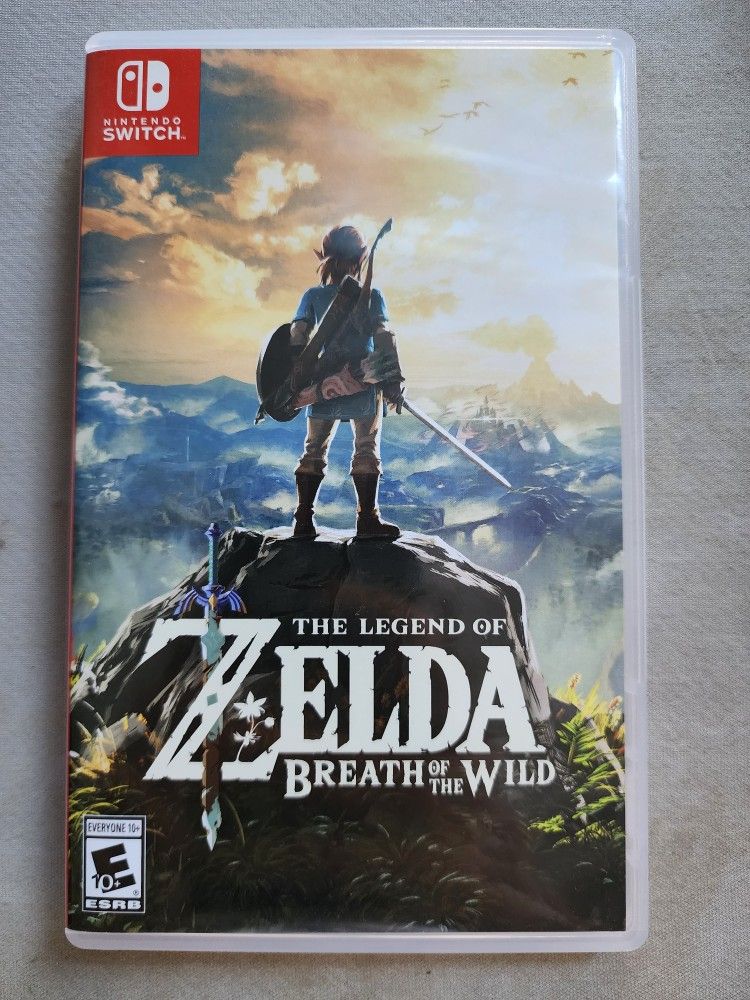 The Legend Of Zelda: Breath Of The Wild Switch