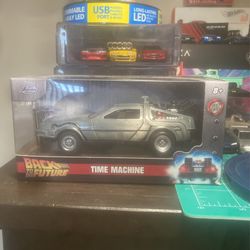 Back To The Future Delorean