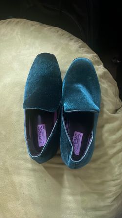 Jordano Collection Handmade in Italy Velvet Smoking Slippers – $45 OBO