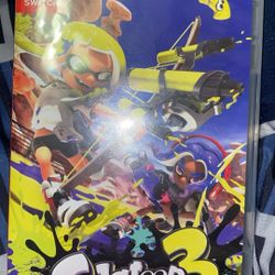 Splatoon 3 For The Switch 