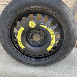 Mercedes Benz 2006-2009 E350 &550 Spare Tire 
