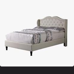 Queen Jewel Headboard W/frame