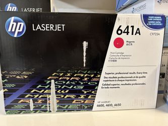 Hp Laserjet Print Cartridge 641 Magenta