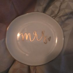 trinket dish